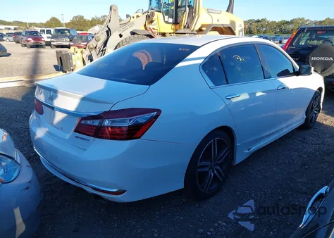 2016 Honda Accord Sport из США, поврежденный, VIN 1HGCR2F67GA156133